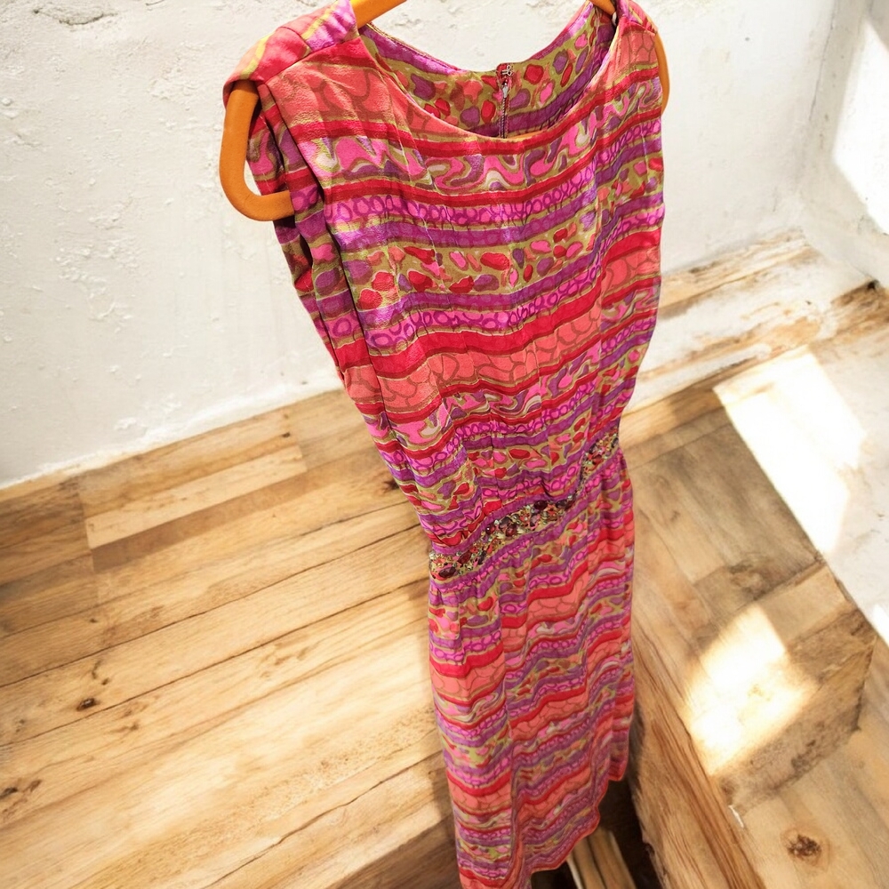 Vintage 1960's Cocktail Dress